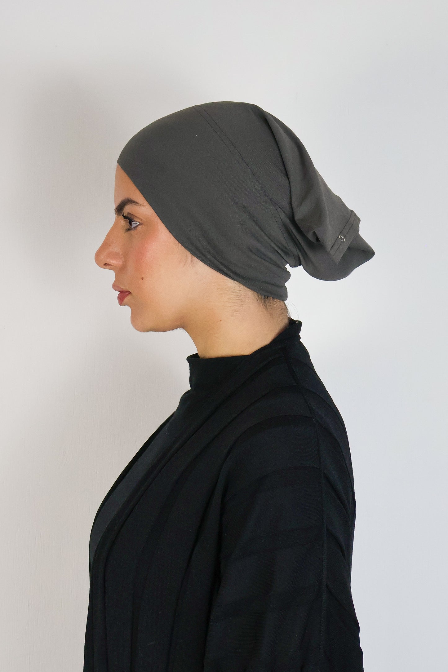Charcoal - Ice Cotton Undercap