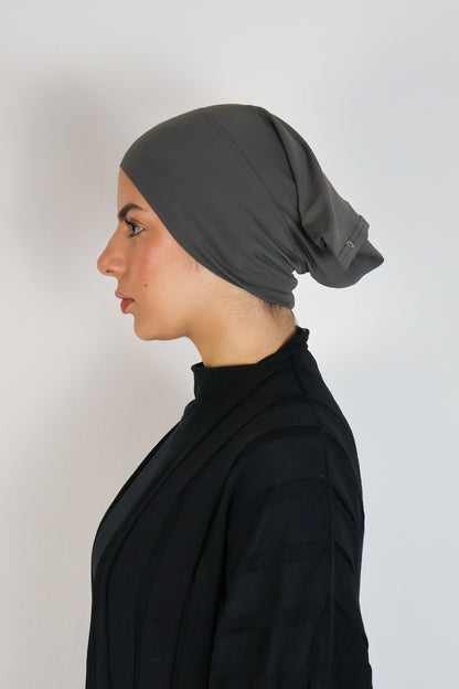 Charcoal - Ice Cotton Undercap