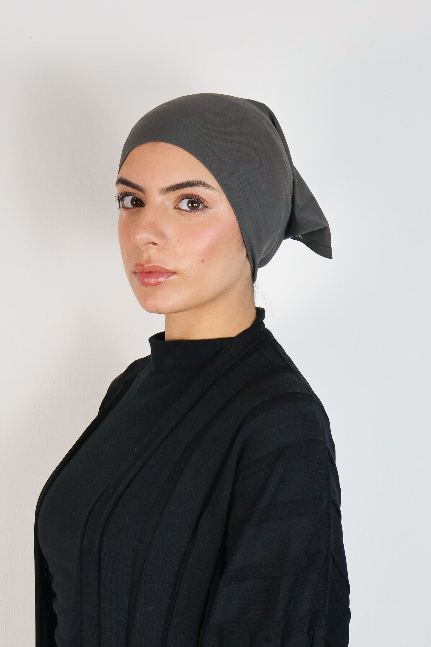 Charcoal - Ice Cotton Undercap