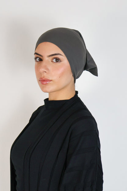 Charcoal - Ice Cotton Undercap