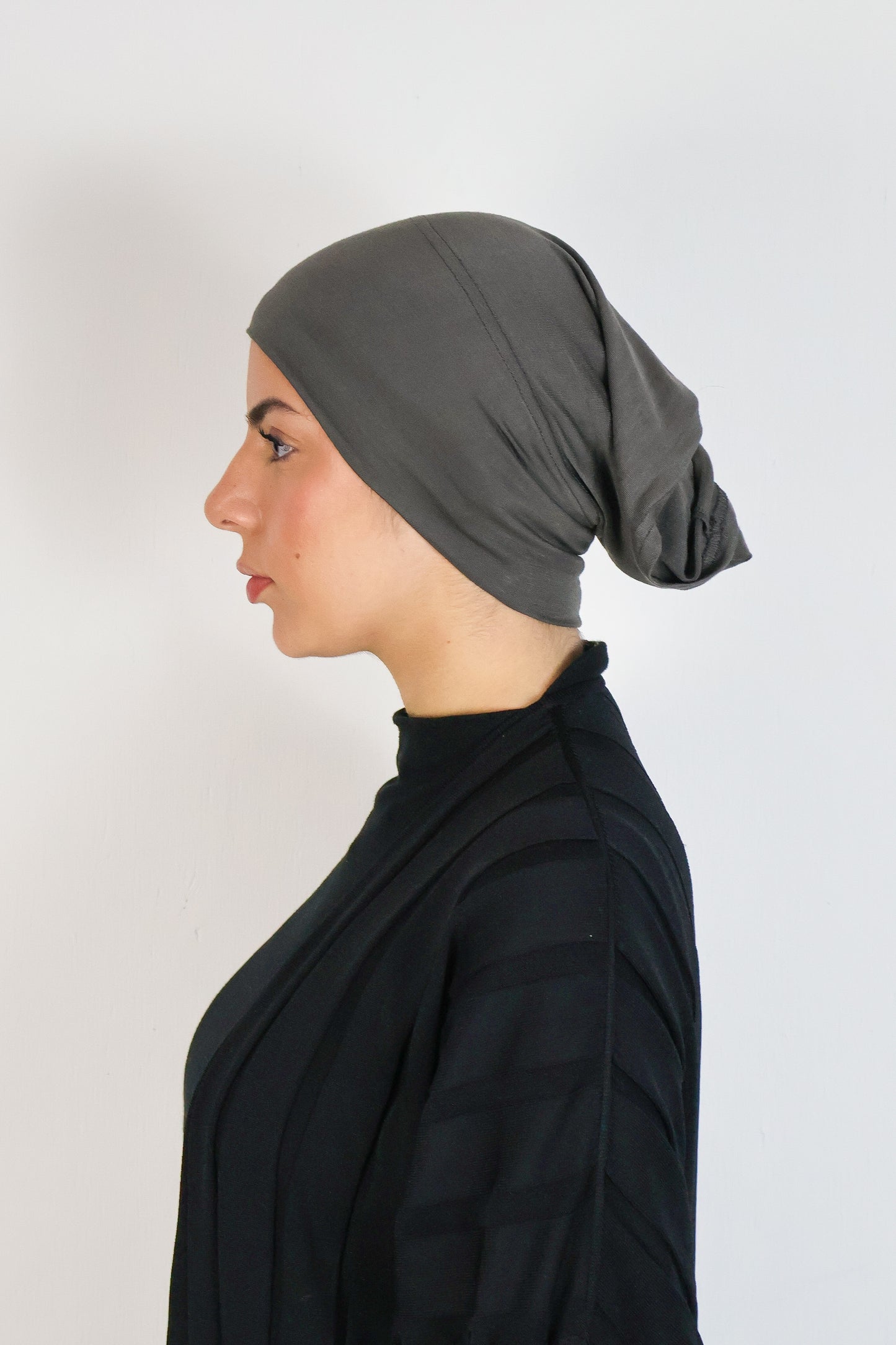 Charcoal - Velvet Grip Undercap
