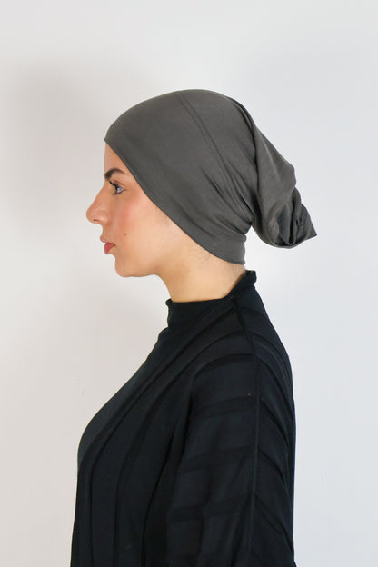 Charcoal - Velvet Grip Undercap