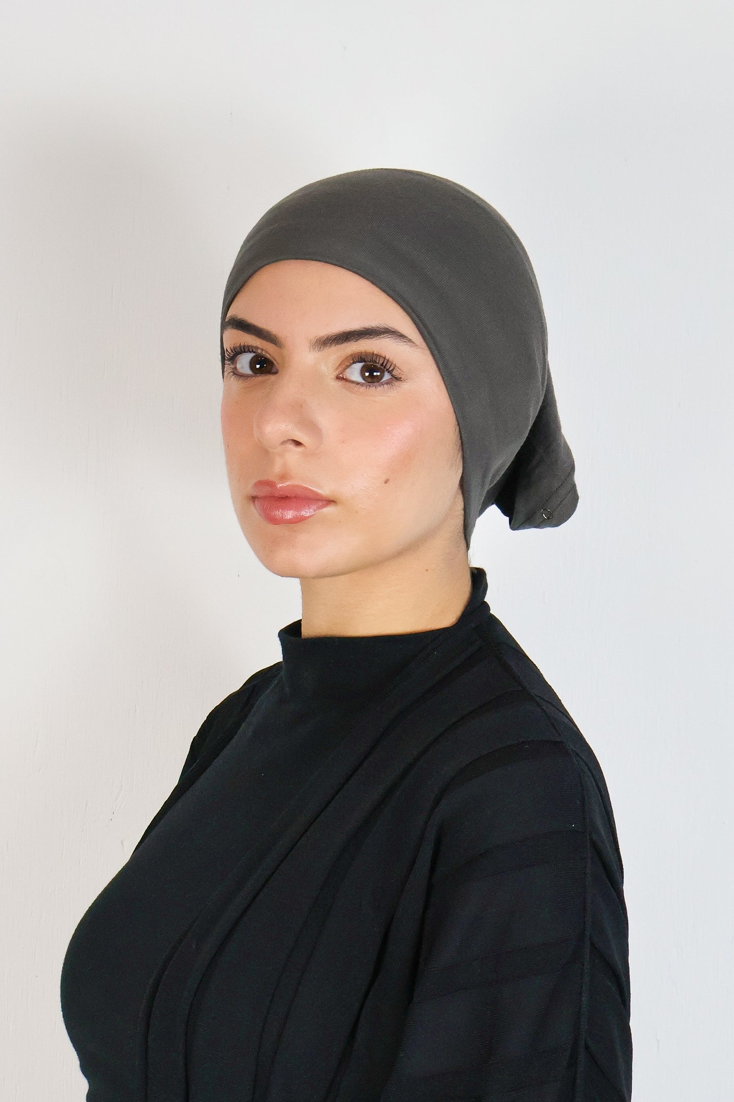 Charcoal - Velvet Grip Undercap