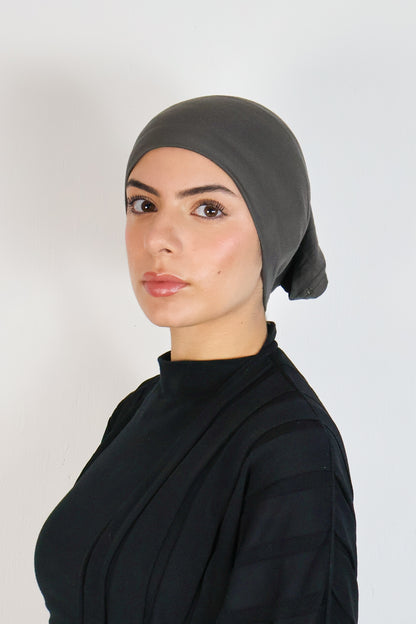 Charcoal - Velvet Grip Undercap