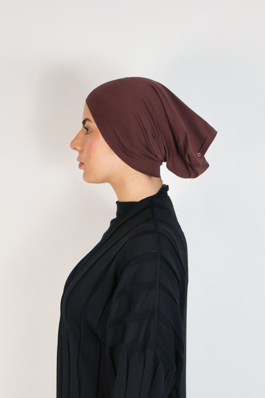 Deep Plum - Ice Cotton Undercap