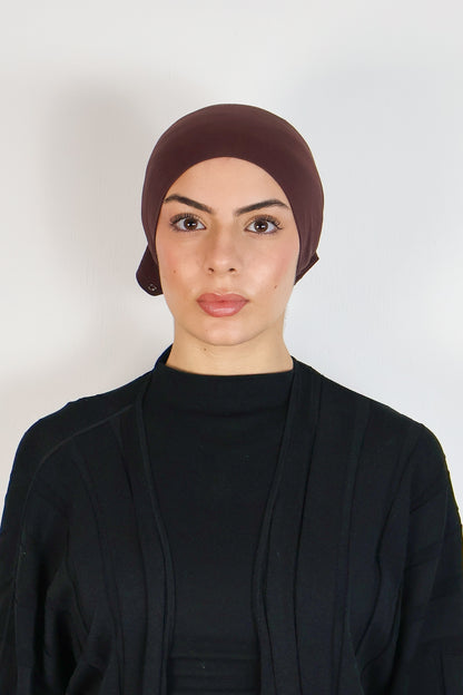 Deep Plum - Ice Cotton Undercap