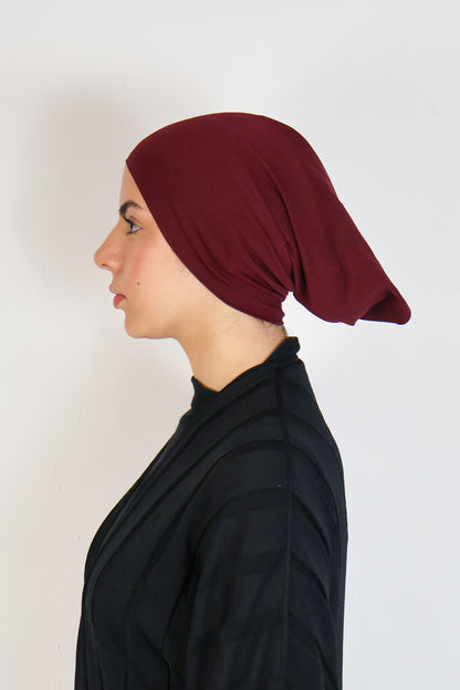 Burgundy - Velvet Grip Undercap