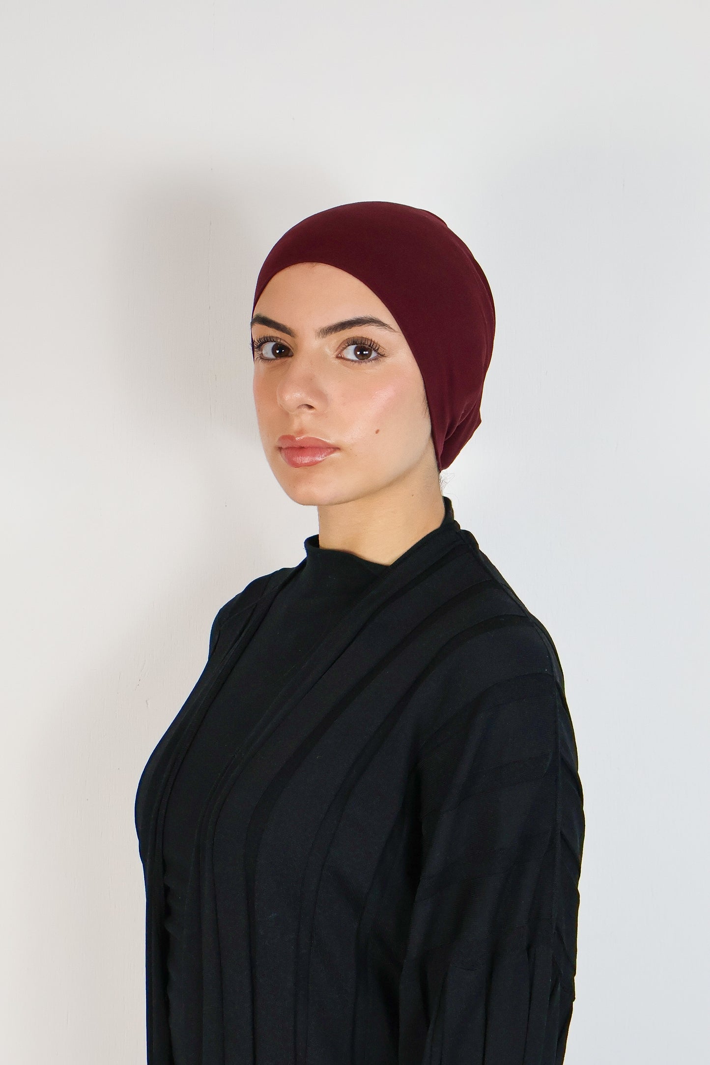 Burgundy - Ice Cotton Undercap