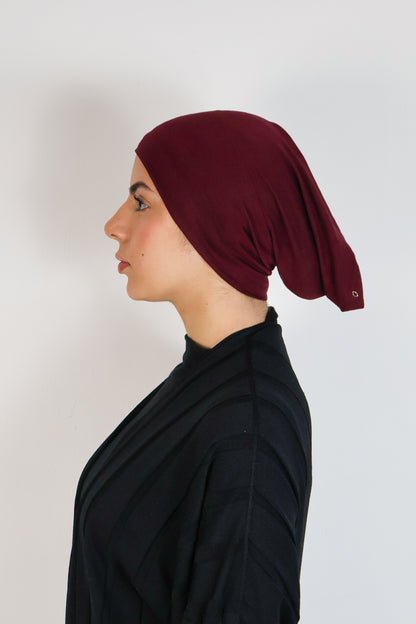 Burgundy - Ice Cotton Undercap