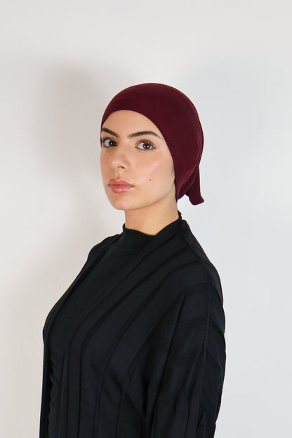 Burgundy - Ice Cotton Undercap