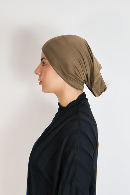 Mocha - Velvet Grip Undercap