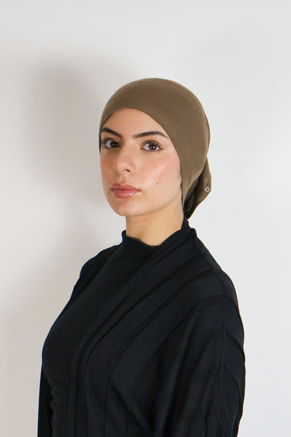 Mocha - Velvet Grip Undercap