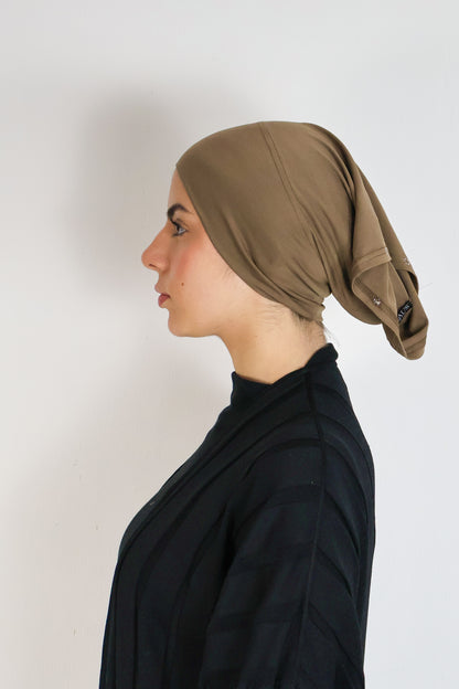 Mocha - Ice Cotton Undercap