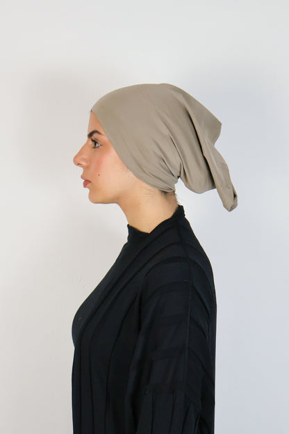 Taupe - Ice Cotton Undercap