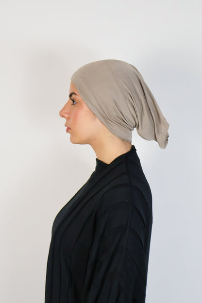 Taupe - Velvet Grip Undercap