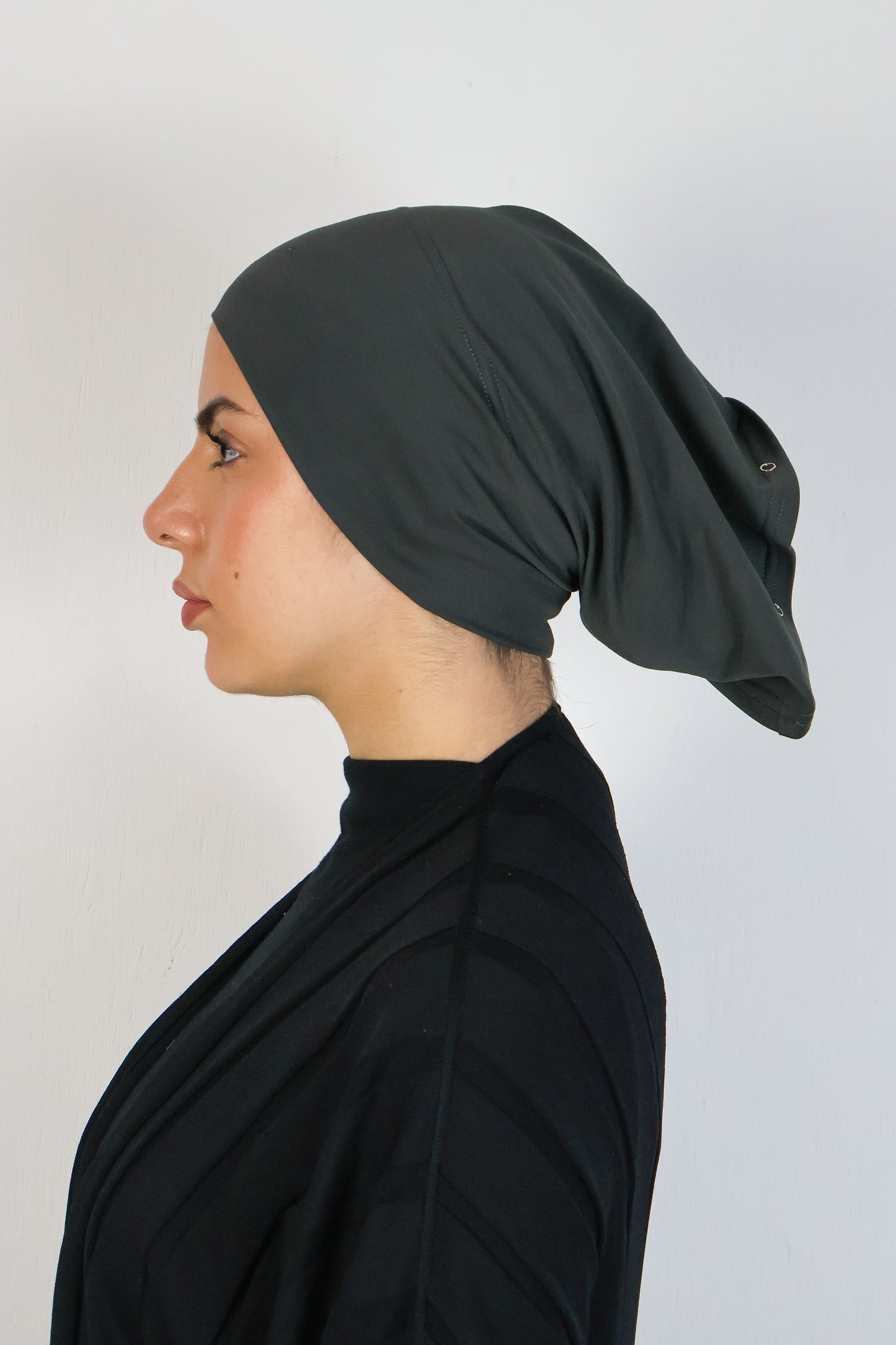 Onyx Lite Crinkle - Ice Cotton Undercap