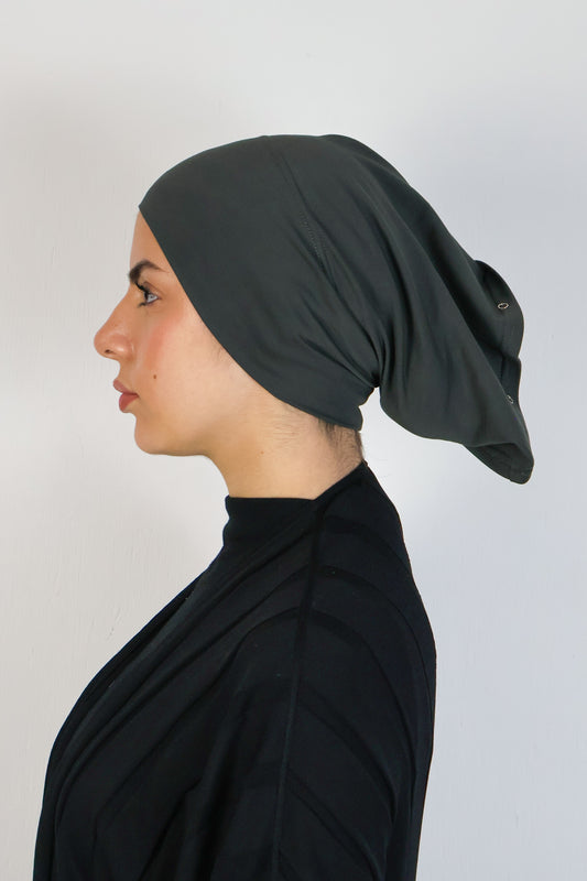 Onyx Lite Crinkle - Ice Cotton Undercap