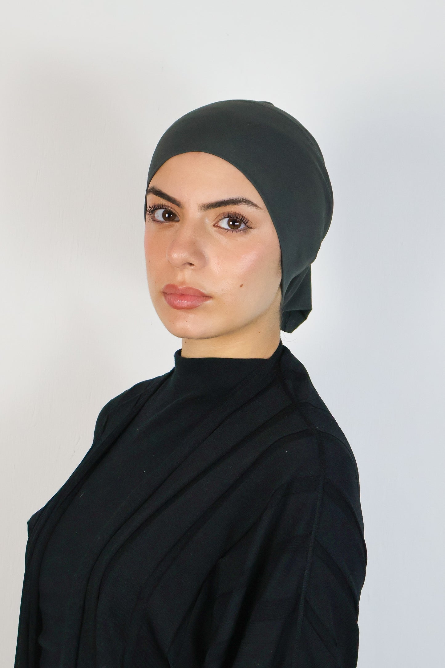 Onyx Lite Crinkle - Ice Cotton Undercap