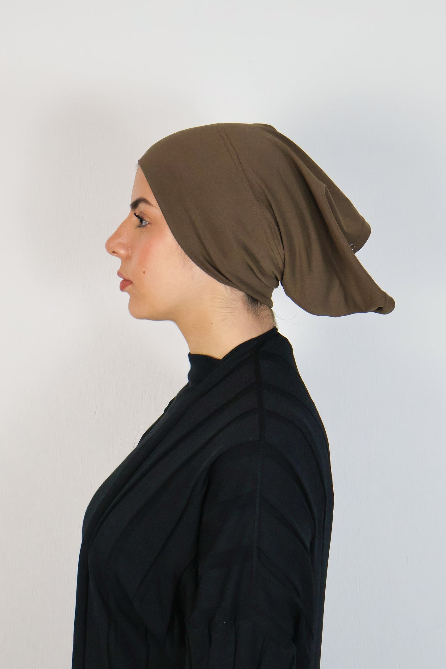 Espresso Crinkle - Ice Cotton Undercap