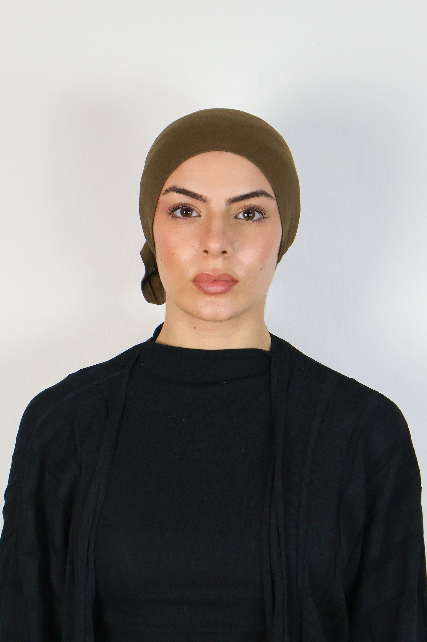 Mocha Crinkle - Ice Cotton Undercap