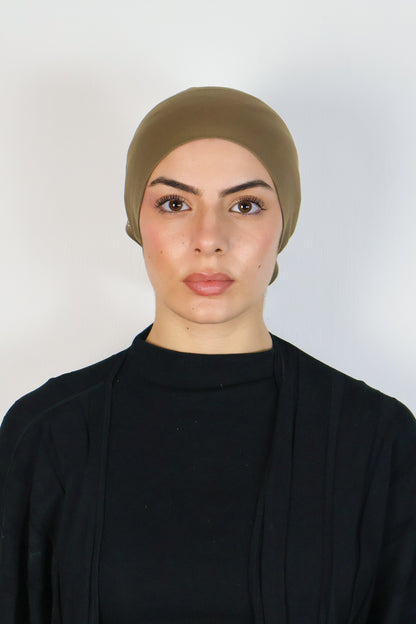 Oat Crinkle - Ice Cotton Undercap