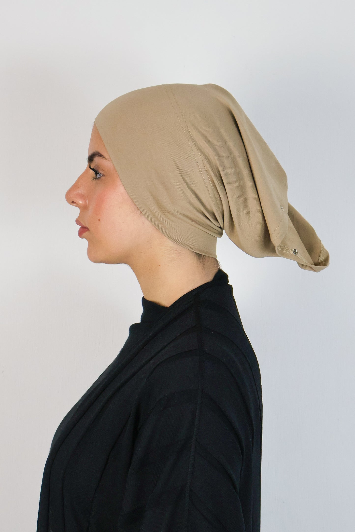 Latte Crinkle - Ice Cotton Undercap