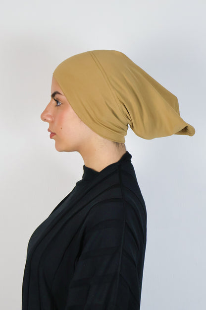Peanut Crinkle - Ice Cotton Undercap