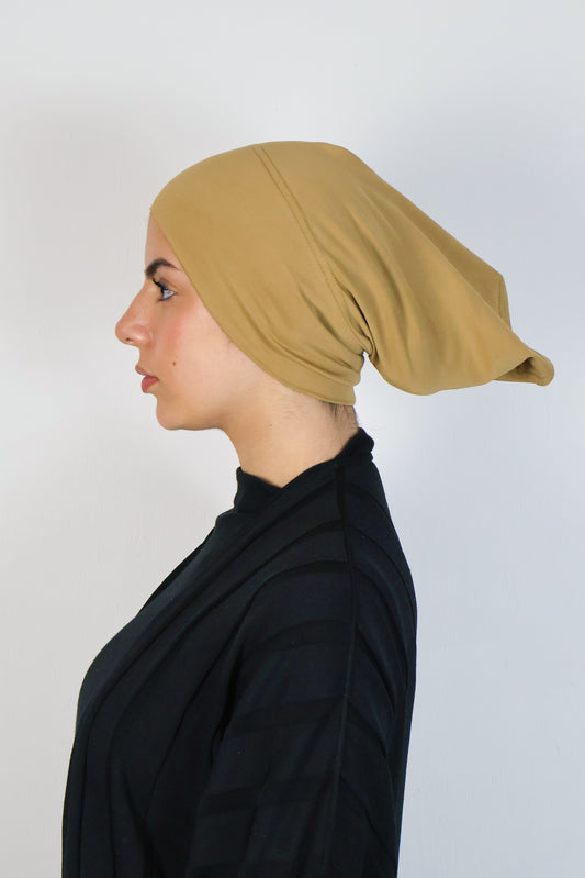 Peanut Crinkle - Ice Cotton Undercap