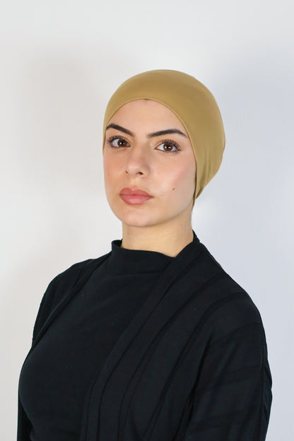 Peanut Crinkle - Ice Cotton Undercap