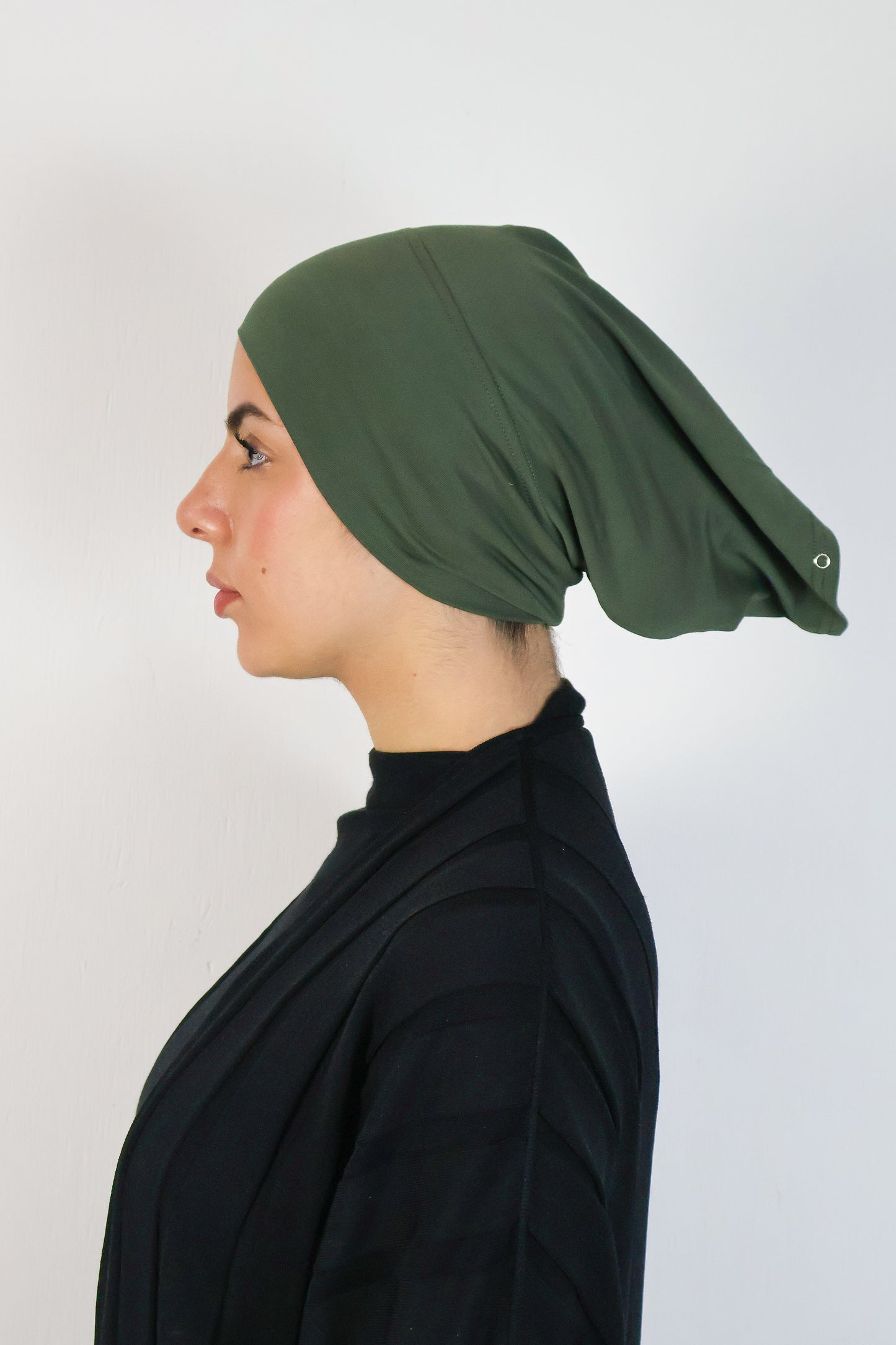 Moss Crinkle - Ice Cotton Undercap