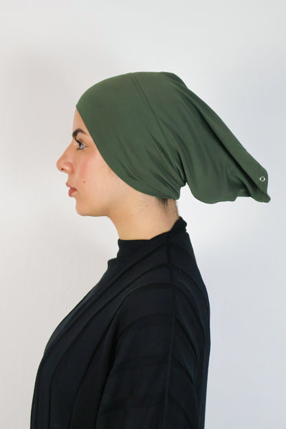 Moss Crinkle - Ice Cotton Undercap
