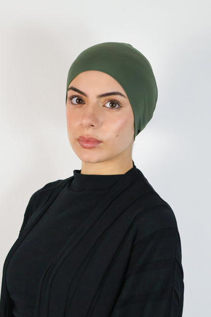 Moss Crinkle - Ice Cotton Undercap