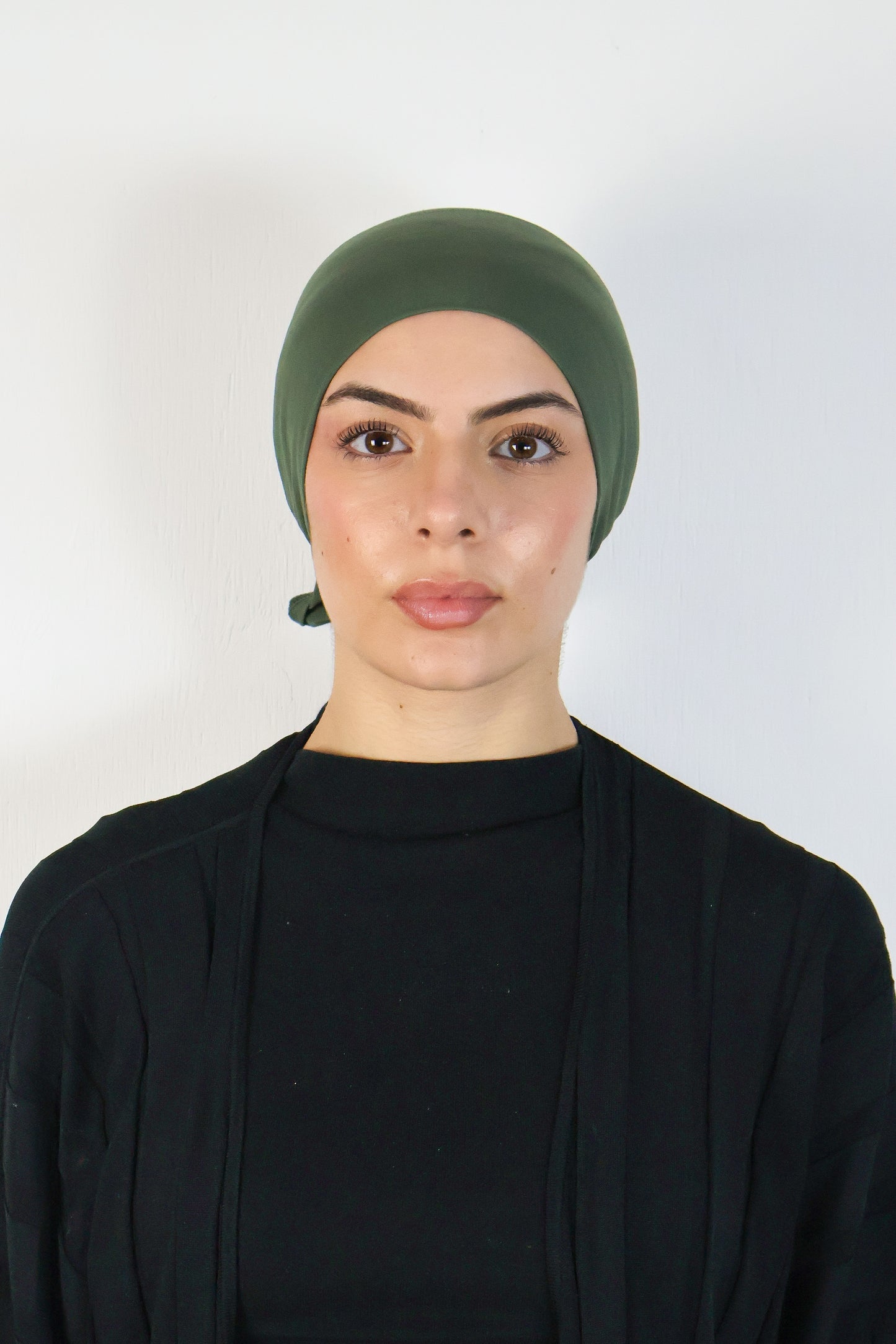 Moss Crinkle - Ice Cotton Undercap