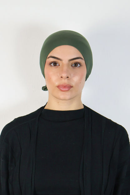 Moss Crinkle - Ice Cotton Undercap