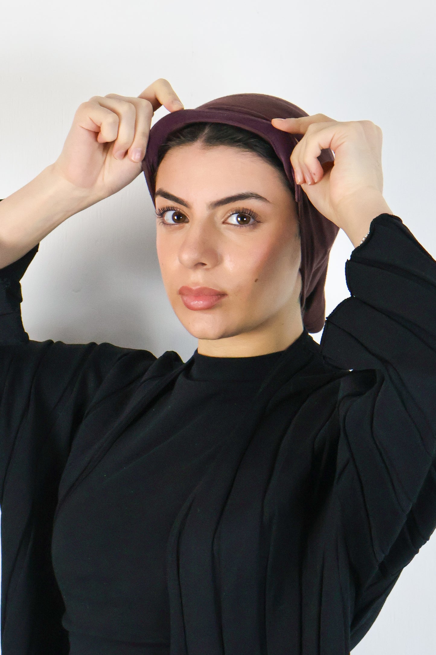 Deep Plum - Velvet Grip Undercap