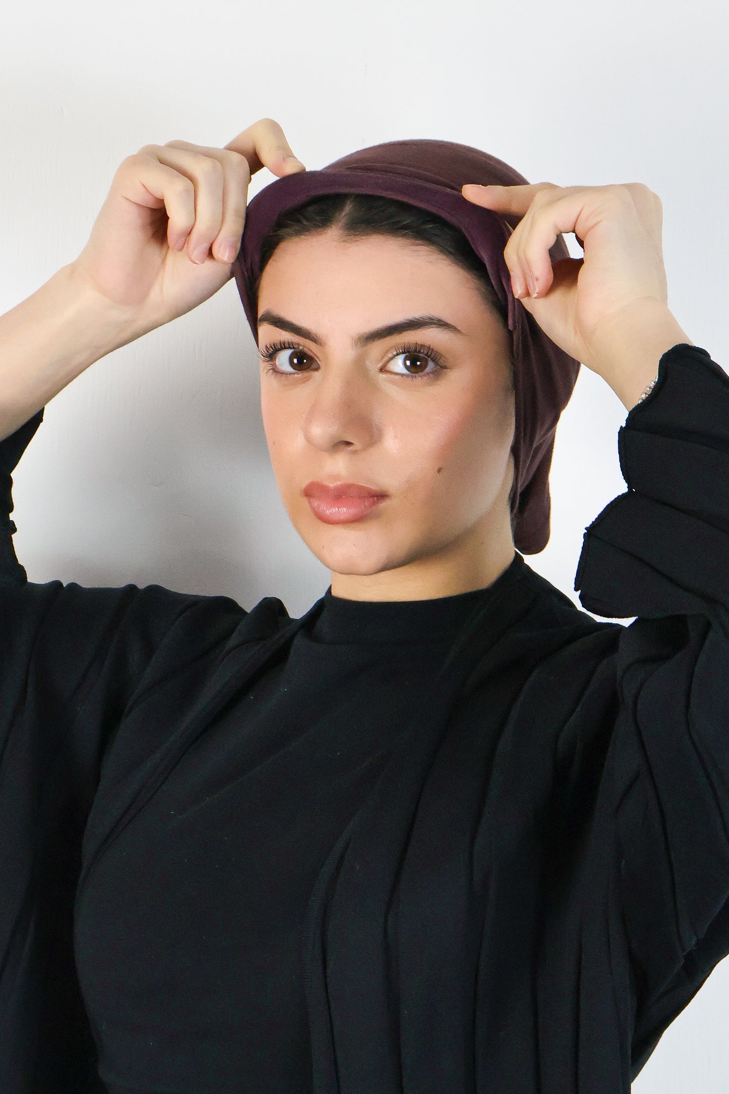Deep Plum - Velvet Grip Undercap