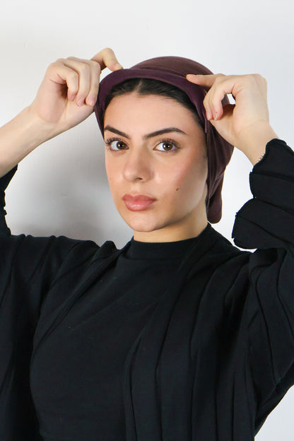 Deep Plum - Velvet Grip Undercap