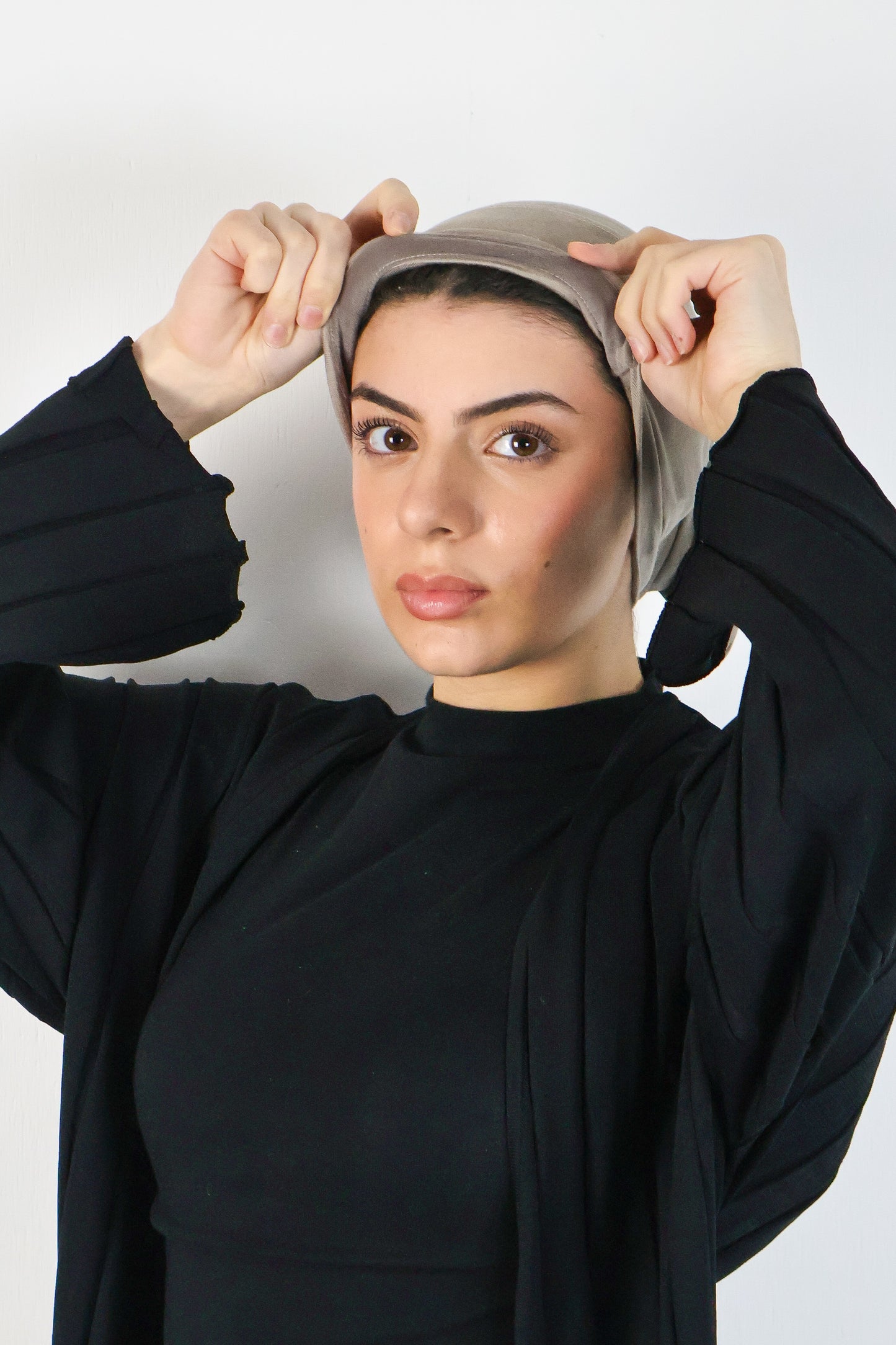 Taupe - Velvet Grip Undercap