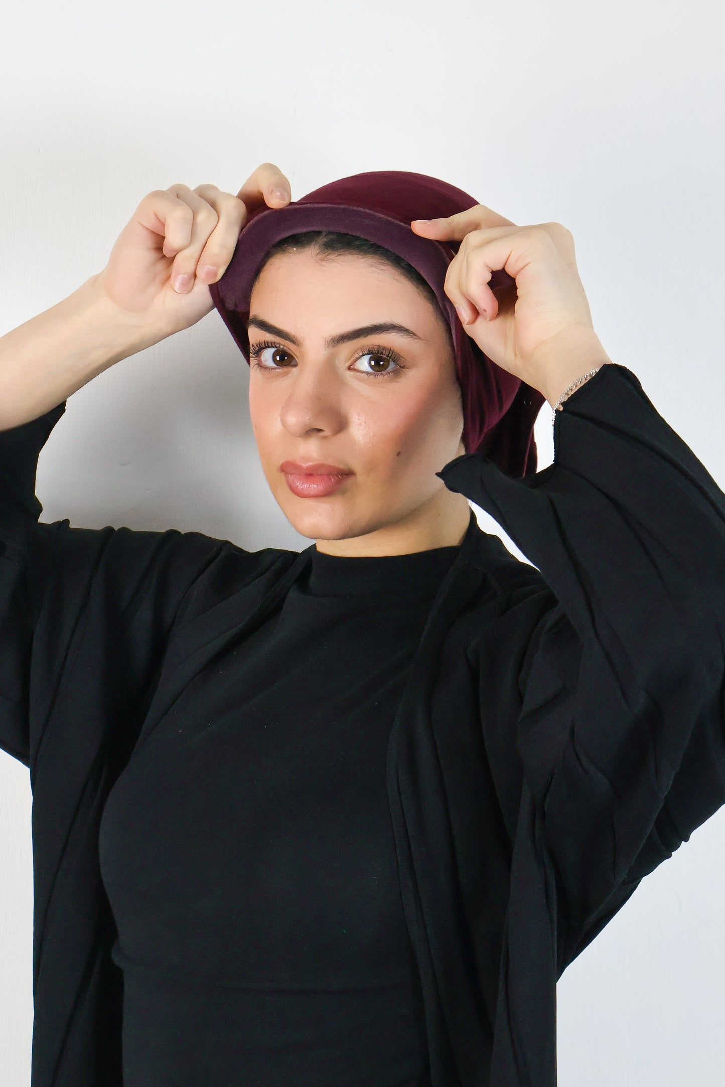 Burgundy - Velvet Grip Undercap