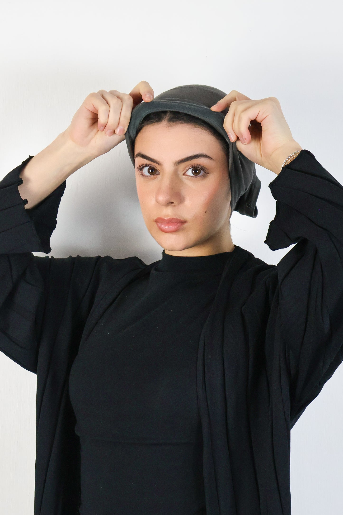 Charcoal - Velvet Grip Undercap