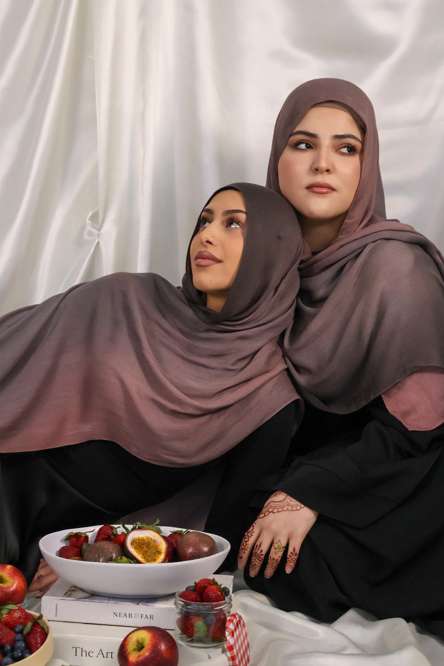 Mauve Mulch - Modal Print