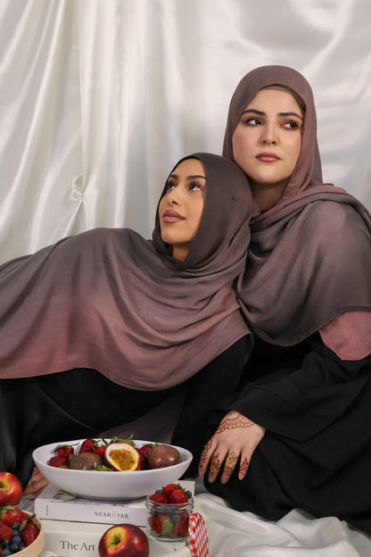 Mauve Mulch - Modal Print