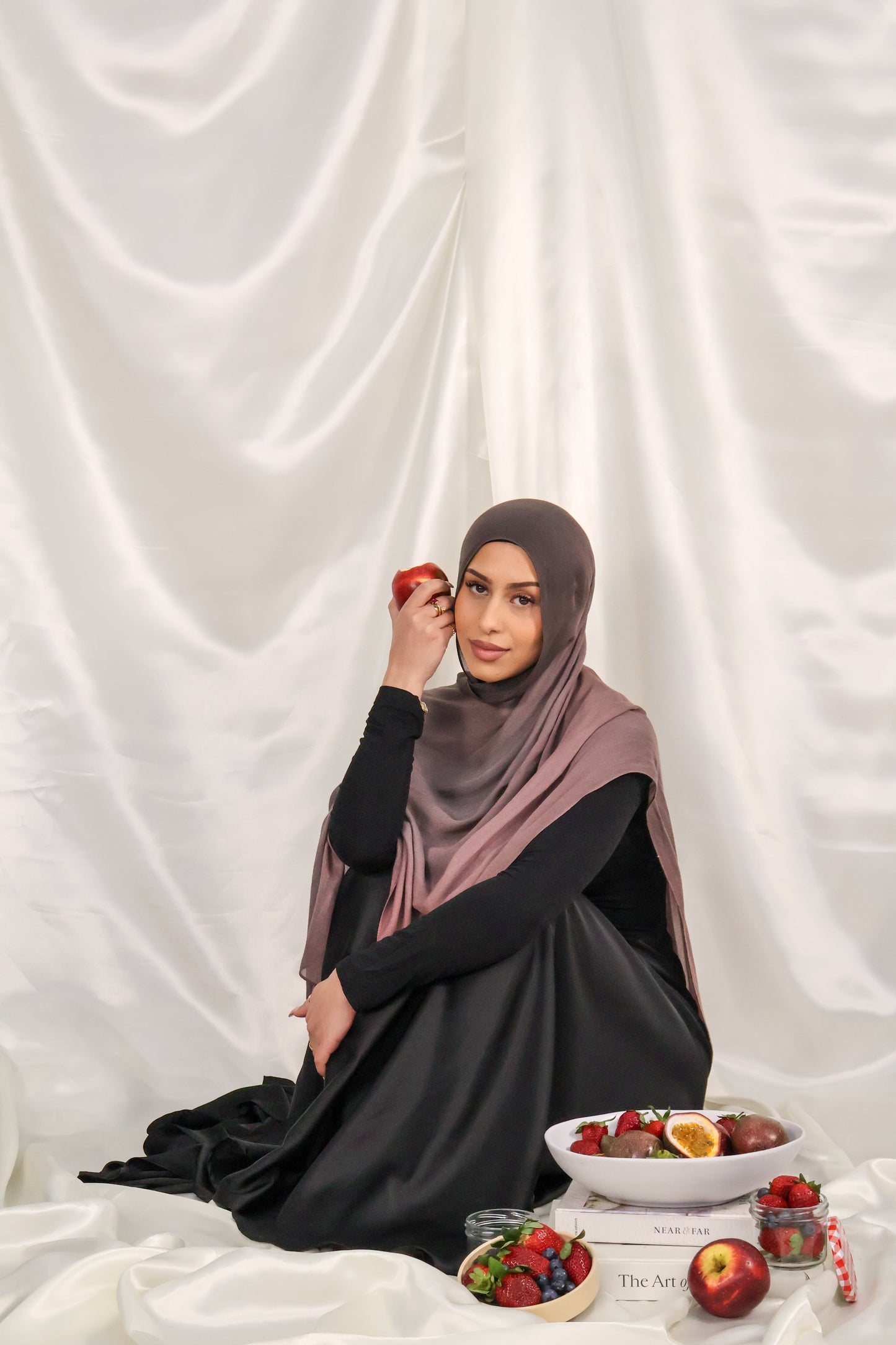 Mauve Mulch - Modal Print