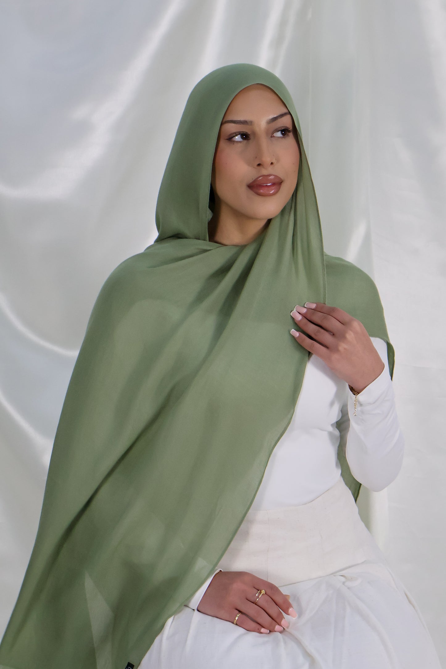 Matcha - Modal Hijab Set
