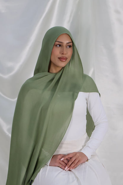 Matcha - Modal Hijab Set