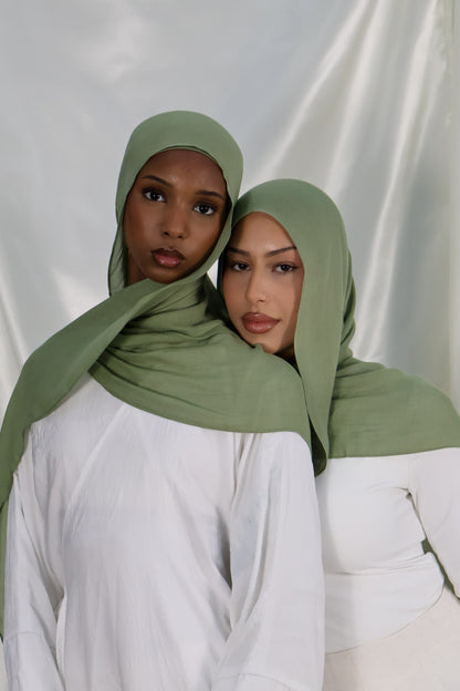Matcha - Modal Hijab Set