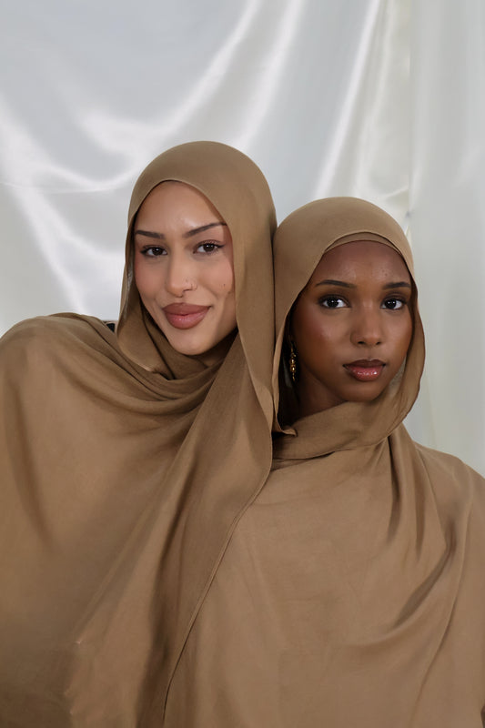 Peanut - Modal Hijab Set
