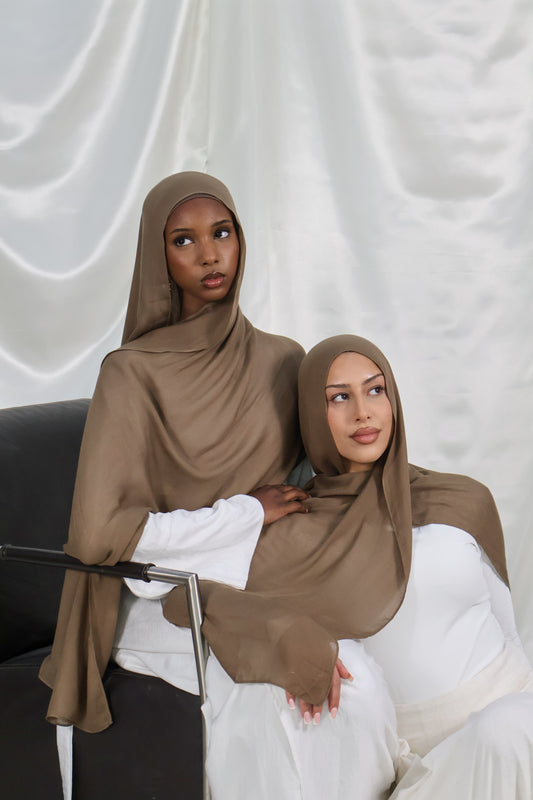 Mocha - Modal Hijab Set