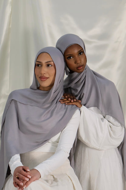 Fog - Modal Hijab Set