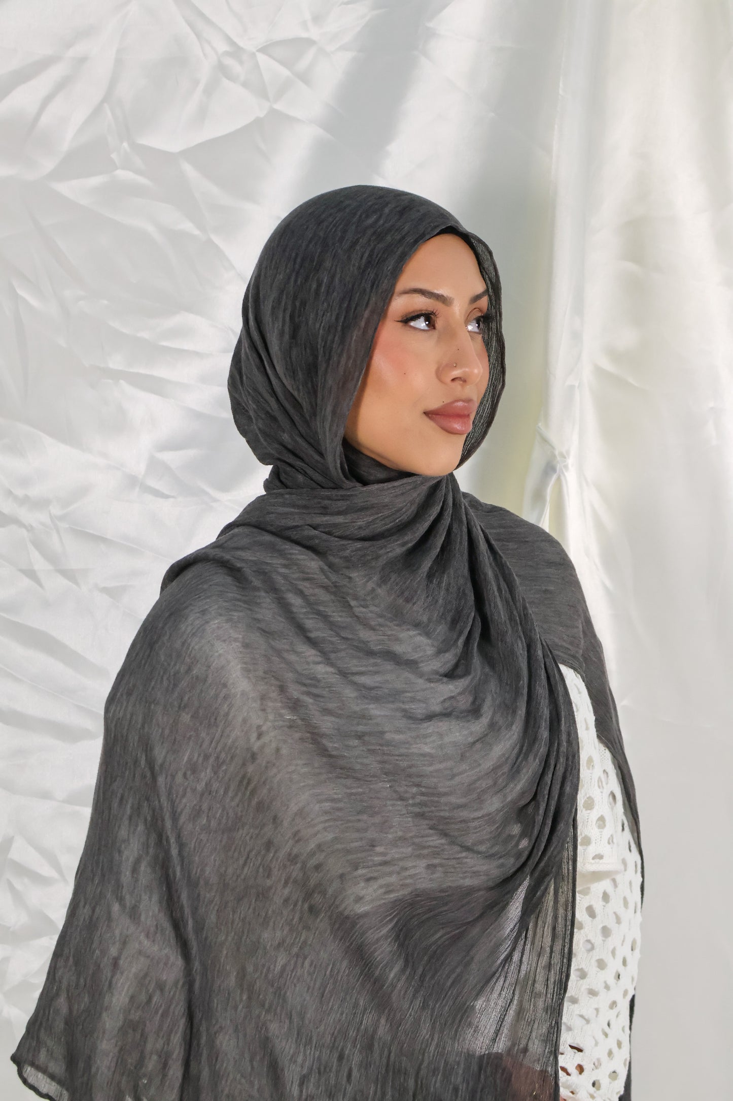 Shadow - Crinkle Hijab
